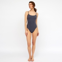 Боди женское MINAKU: Basic line цвет графит, размер 48 Боди женское MINAKU: Basic line цвет графит, размер 48