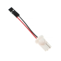 Автолампа светодиодная, 12 В, 36 SMD, два переходника, свет белый Автолампа светодиодная, 12 В, 36 SMD, два переходника, свет белый