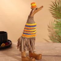 Сувенир "Утка" с декором МИКС, 24 см