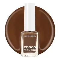 Лак для ногтей молочный шоколад Jeanmishel глянцевый тон 464, 6 мл