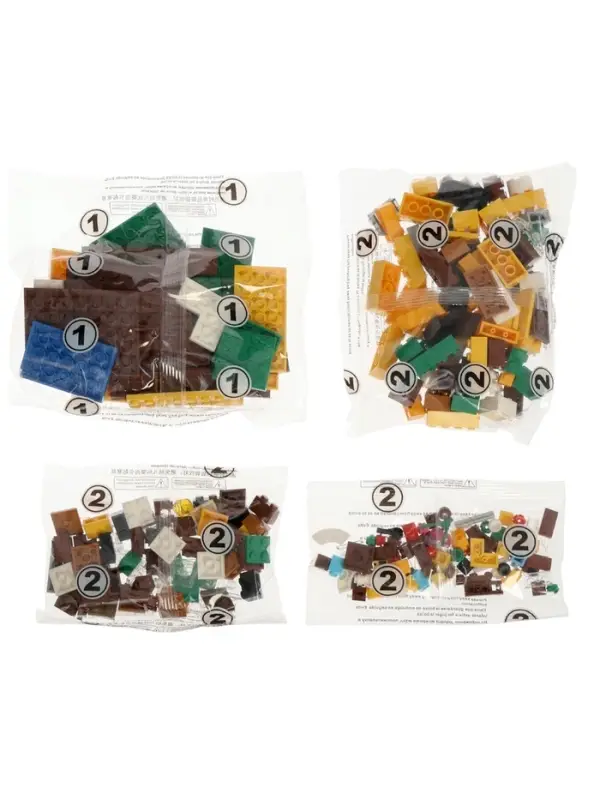 Конструктор Мой Мир, 254 детали