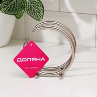 Салфетница Доляна &laquo;Ринго&raquo;, 11&times;11&times;11 см