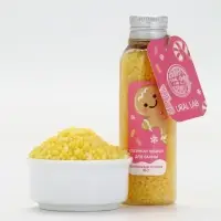 Жемчуг для ванны во флаконе, 85 гр, аромат ванильный пряник, URAL LAB