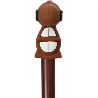 Ручка гелевая-прикол &laquo;Динозавр&raquo;, фиолетовый (штрихкод на штуке)