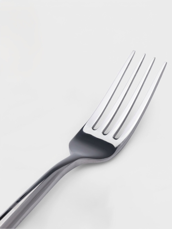 Вилка столовая Hanna Kn&ouml;vell Eman, 20.6 см, толщина 3 мм, нержавеющая сталь, серебристая