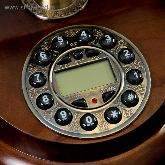 Ретро-телефон Ретро-телефон "Альфаро", 25 х 25 х 27 см