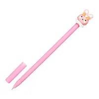 Ручка - прикол гелевая &laquo;Зайка&raquo; МИКС