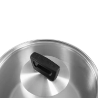 Кастрюля Rialto-20С со стеклянной крышкой, 3.2 литра