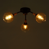 Люстра "Гундер" 3хЕ27 40Вт черный 57х57х25 см Люстра "Гундер" 3хЕ27 40Вт черный 57х57х25 см