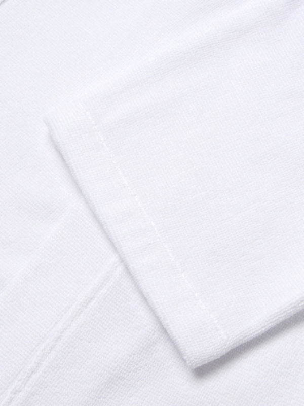 Халат махровый Этель, женский, р 46-48 цвет белый, 100% хлопок, 320 г/м2