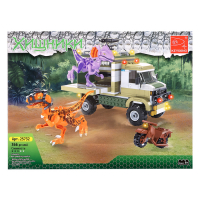 Конструктор &laquo;Диноленд. Сражение с хищниками&raquo;, 360 деталей