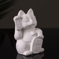 Аромакамень "Кот феншуй" для локальной ароматизации воздуха арома маслами, натуральный