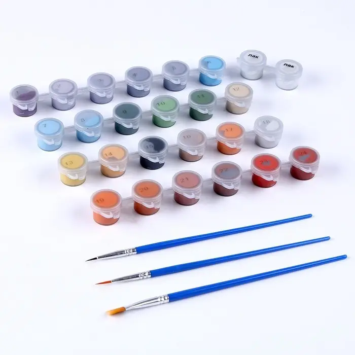 Картина по номерам на холсте с подрамником &laquo;Трамвай на закате&raquo; 40&times;50 см