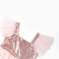 Платье детское нарядное KAFTAN рост 90, розовый