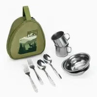 Набор посуды для пикника &laquo;К новым вершинам&raquo;, 8 предметов