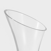 Декантер для вина Magistro &laquo;Рислинг&raquo;, 1,1 л, 15,5&times;10&times;36 см, стекло, прозрачный