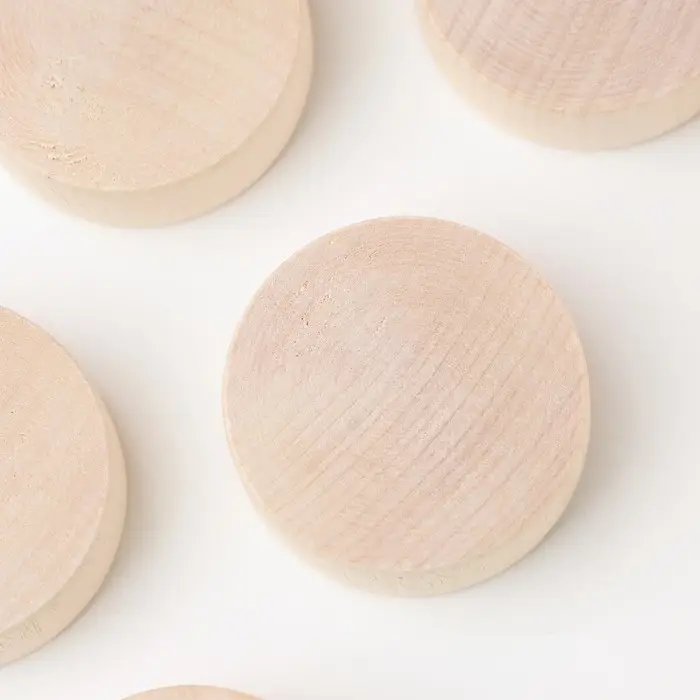 Фурнитура для настольных игр "Шайба", заготовка, h=15 мм, D=34 мм