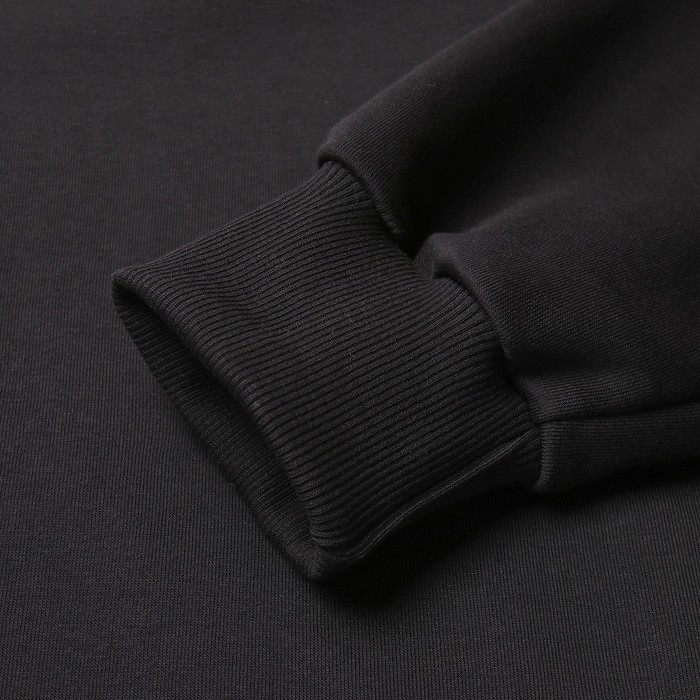 Джемпер (свитшот) женский MINAKU: Casual Collection цвет черный, р-р 42