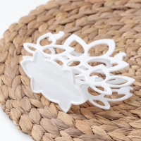 Салфетница Verona, 13,9&times;5,8&times;10,5 см, цвет белый