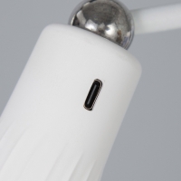 Светильник настольный &laquo;Рим&raquo; АКБ 1200Ма USB Type-C 5Вт LED 3000-6000К сенсор, плафон на магните 7х14х