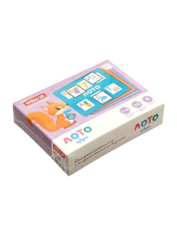 Лото &laquo;Азбука&raquo;, МИКС