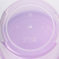 Банка для хранения продуктов с крышкой &laquo;Фиджи&raquo;, 1 л