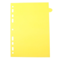 Разделитель листов A5 (210 x 165 мм) цветовой, 12 листов, "deVENTE. Pastel" полипропилен 140 мкм, индивидуальная упаковка