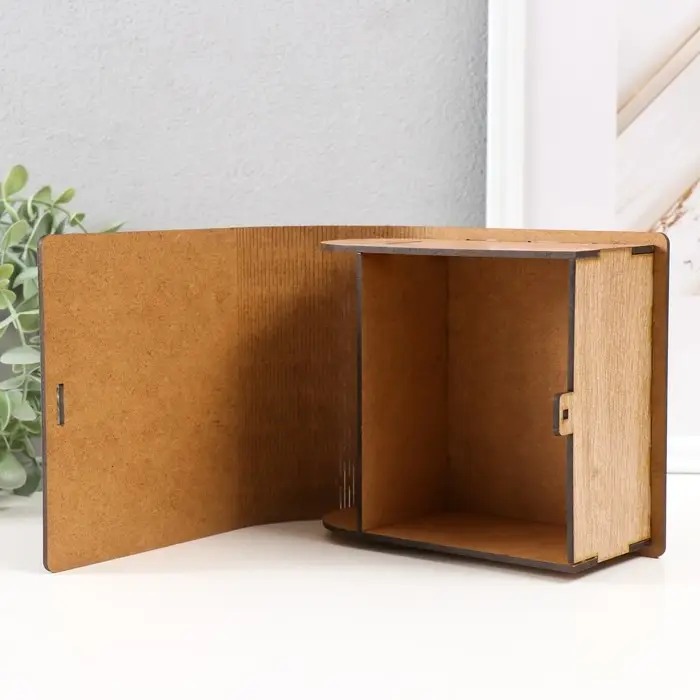 Копилка-книга "Дом" 15х14х8 см