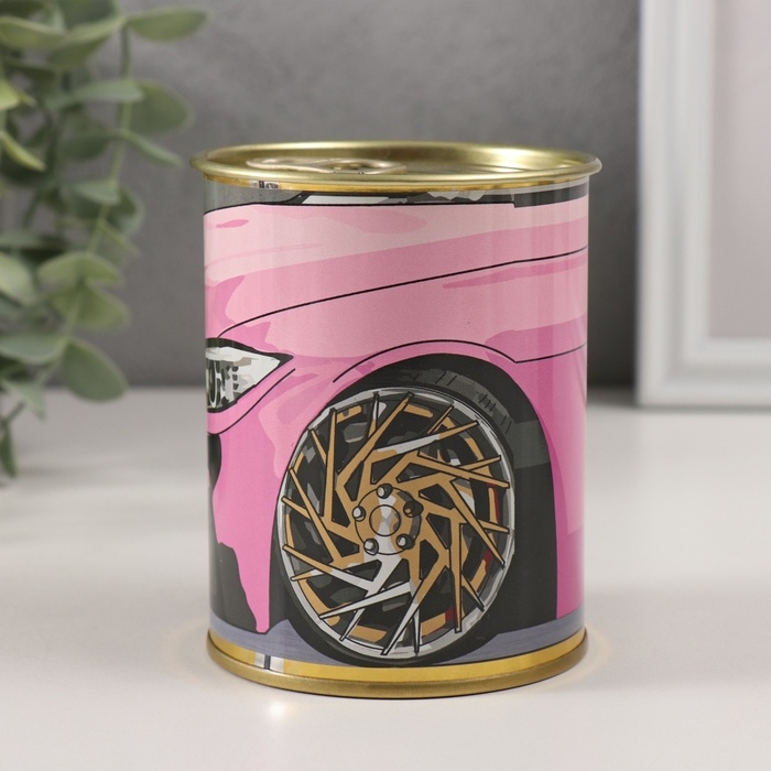 Набор подарочных носков в банке &laquo;Запаска водителя&raquo;, (женские носки: цвет белый, мужские носки: цвет чёрный)