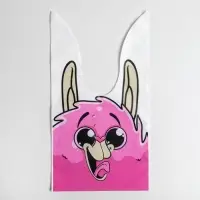 Упаковка подарочная, Мешок &laquo;Лама&raquo;, 12 х 11.5 см