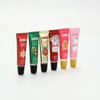 Бальзам-масло для губ, аромат яблоко в карамели, 10 г, URAL LAB