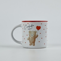 Кружка керамическая Дорого внимание &laquo;С любовью&raquo;, 380 мл