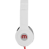 Наушники Luazon RX-11, накладные, складные, белые Наушники Luazon RX-11, накладные, складные, белые