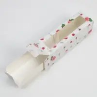 Коробка для макарун, кондитерская упаковка &laquo;Жизнь прекрасна&raquo;, 5.5 х 18 х 5.5 см