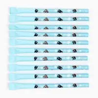 Ручка-эко шариковая, синяя паста, 1.0 мм &laquo;Новый год: Котики&raquo;