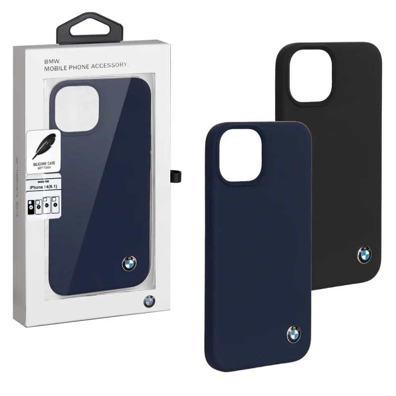 Чехол iPh 14 BMW Silicone
