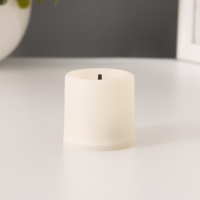 Светодиодная свеча, ночник LED RISALUX &laquo;Малая&raquo;, 0.3 Вт, 4.9&times;4.9&times;5.5 см