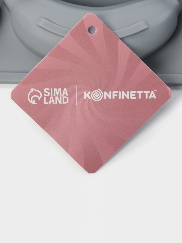 Форма для выпечки и муссовых десертов KONFINETTA «Банан», силикон,12 ячеек 8.5×2 см, 30×17.5×2.5 см, серая Форма для выпечки и муссовых десертов KONFINETTA «Банан», силикон,12 ячеек 8.5×2 см, 30×17.5×2.5 см, серая