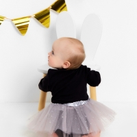 Юбка детская KAFTAN "Звездочки" серый, длина 17 см Юбка детская KAFTAN "Звездочки" серый, длина 17 см