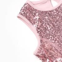 Платье детское нарядное KAFTAN рост 120, сиреневый