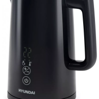 Чайник HYK-S5509 1.5л. 2200Вт черный