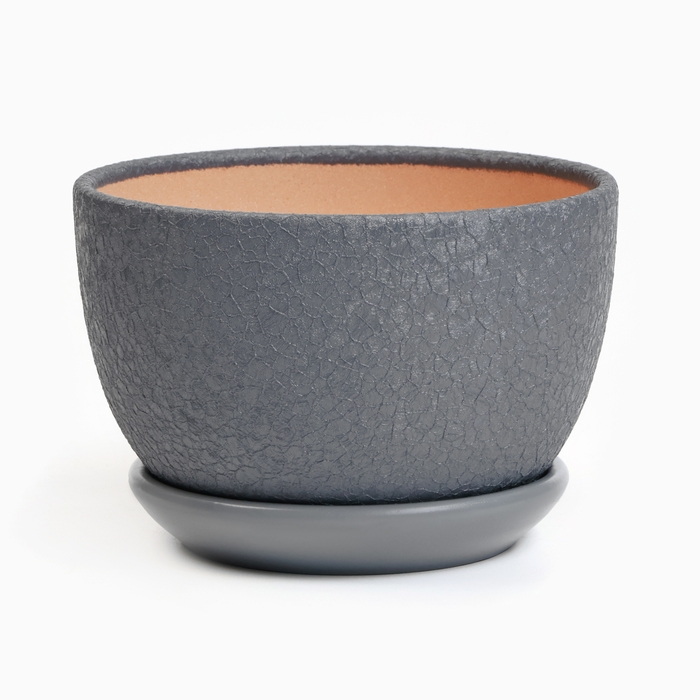 Горшок цветочный Горшок цветочный "Шелк" 0,75л