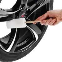 Щётка - губка для удаления грязи в труднодоступных местах, 11&times;6 см