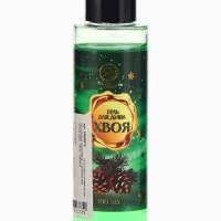 Гель для душа &laquo;Secret Beauty&raquo;, аромат хвои, зеленая серия, 100 мл