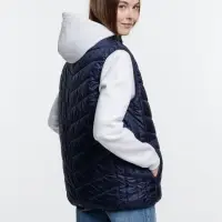 Жилет с подогревом Thermalli Valmorel, темно-синий, размер 4XL