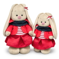 Мягкая игрушка &laquo;Зайка Ми&raquo; в тельняшке, 25 см