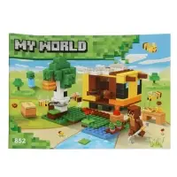 Конструктор Мой Мир, 254 детали