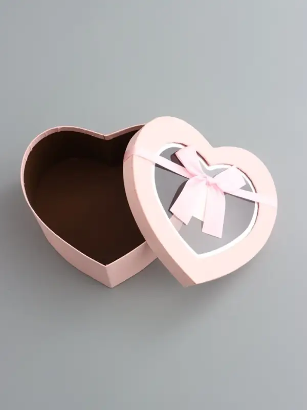 Набор коробок 3 в 1 сердца 22 х 20 х 9;  18.5 х 17 х 7.5; 1 6 х 14 х 6 см