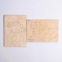 Досочки для выжигания &laquo;Боевые роботы&raquo;