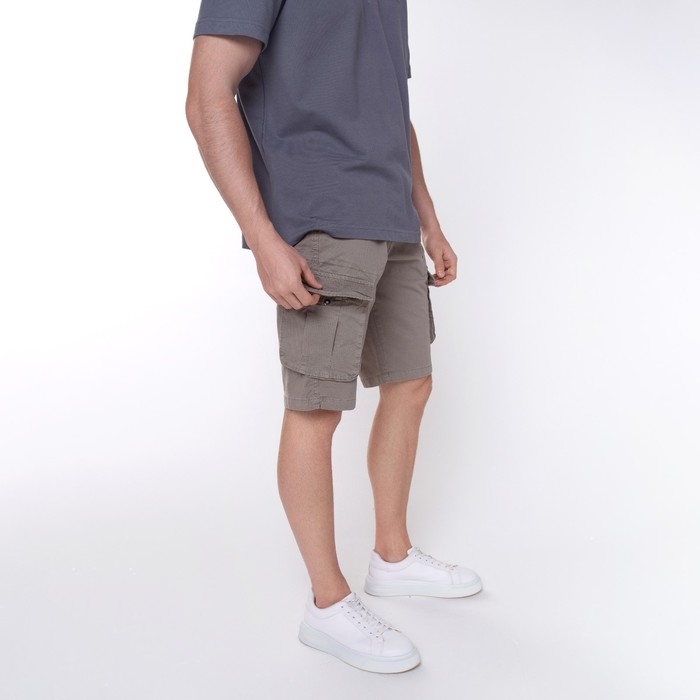 Шорты мужские, цвет бежевый, размер 48 (32) Шорты мужские, цвет бежевый, размер 48 (32)